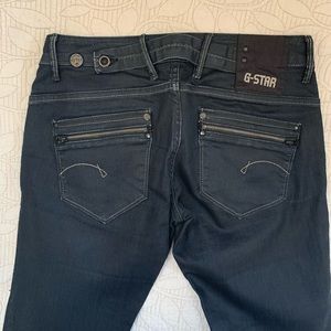 G-Star Raw Straight Leg Jeans